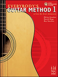 Everybody's Guitar Method No. 1 Guitar and Fretted sheet music cover